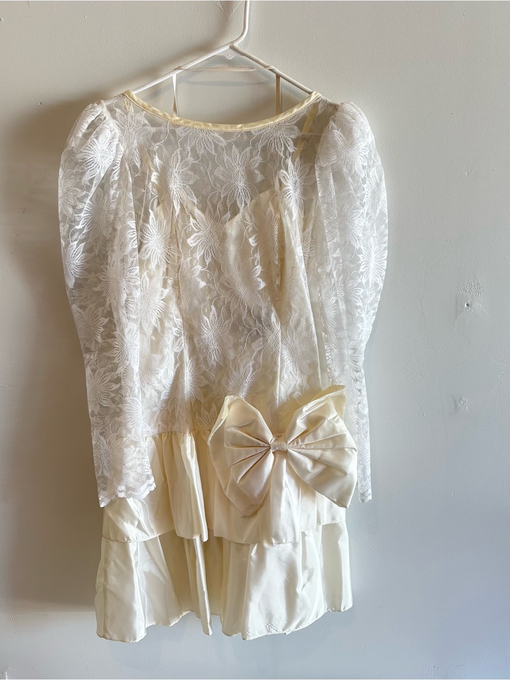 Steppin Out Vintage Mini Prom Dress